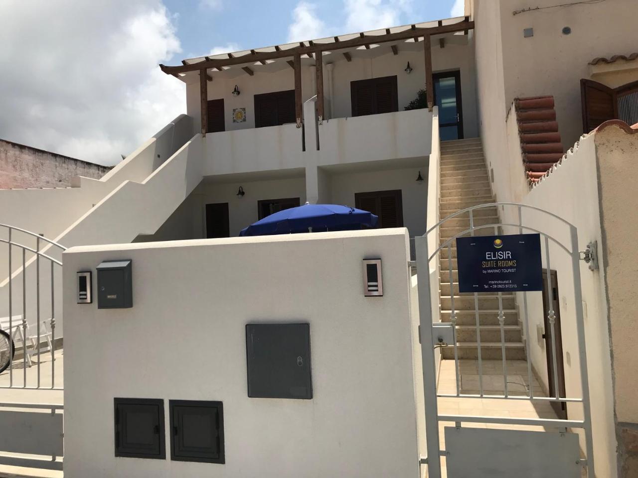 Elisir Suite Rooms By Marino Tourist سان فيتو لو كابو المظهر الخارجي الصورة
